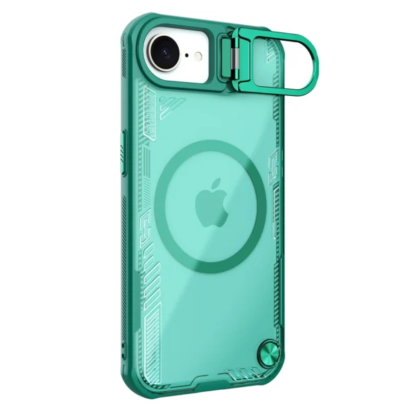 Nillkin Iceblade Prop Magnetic Case with Stand for iPhone 16e - Greeneng