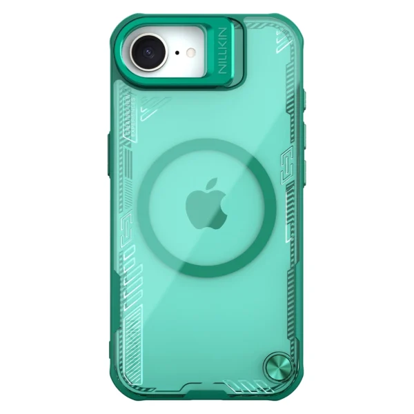 Nillkin Iceblade Prop Magnetic Case with Stand for iPhone 16e - Greeneng