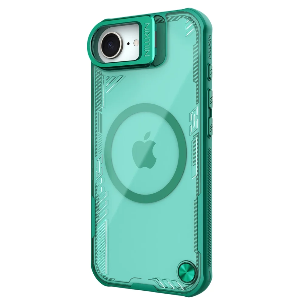 Nillkin Iceblade Prop Magnetic Case with Stand for iPhone 16e - Greeneng