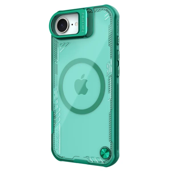 Nillkin Iceblade Prop Magnetic Case with Stand for iPhone 16e - Greeneng