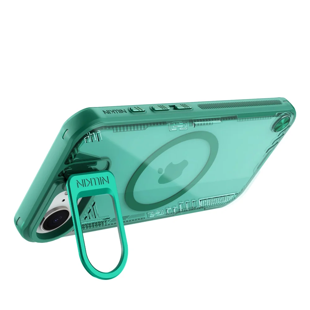 Nillkin Iceblade Prop Magnetic Case with Stand for iPhone 16e - Greeneng