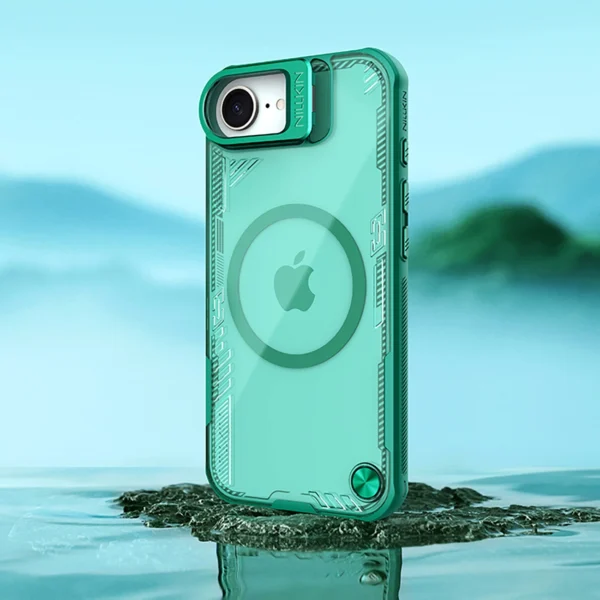 Nillkin Iceblade Prop Magnetic Case with Stand for iPhone 16e - Greeneng