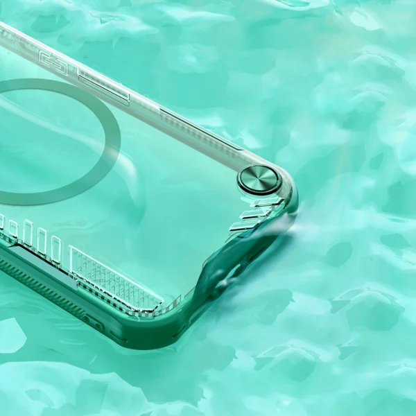 Nillkin Iceblade Prop Magnetic Case with Stand for iPhone 16e - Greeneng