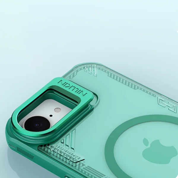 Nillkin Iceblade Prop Magnetic Case with Stand for iPhone 16e - Greeneng
