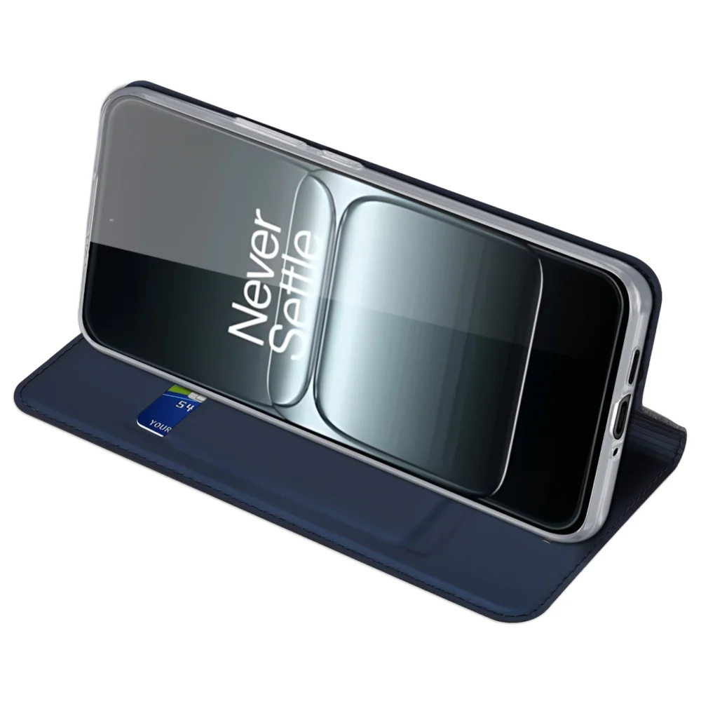 Dux Ducis Skin Pro Flip Case for OnePlus 13T - Blueeng