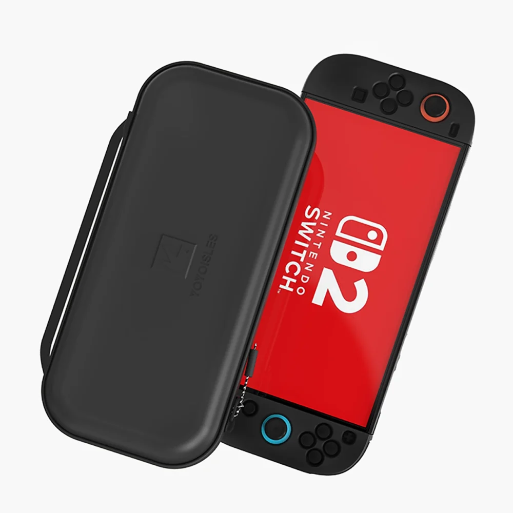 Dux Ducis Yoyoisles by Dux Ducis Air Bag case for Nintendo Switch 2 - black and whiteeng