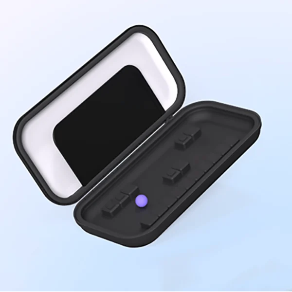 Dux Ducis Yoyoisles by Dux Ducis Air Bag case for Nintendo Switch 2 - black and whiteeng