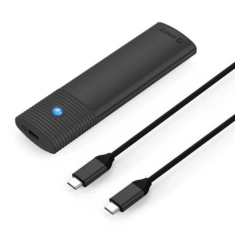 Orico PWM2-G2 M.2 NVME USB-C 10Gb/s Disk Drive - Blackeng