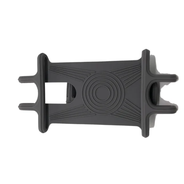 Silicone bicycle phone holder - blackeng