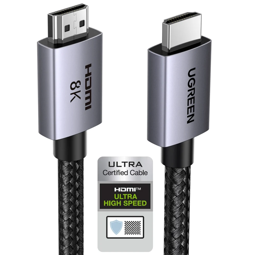 Ugreen HD171 35376 cable with HDMI 2.1 8K connectors certified 5 m - grayeng