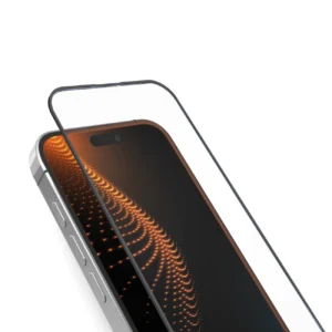 SBS tempered glass with D3O technology with applicator for iPhone 16 Pro Maxeng