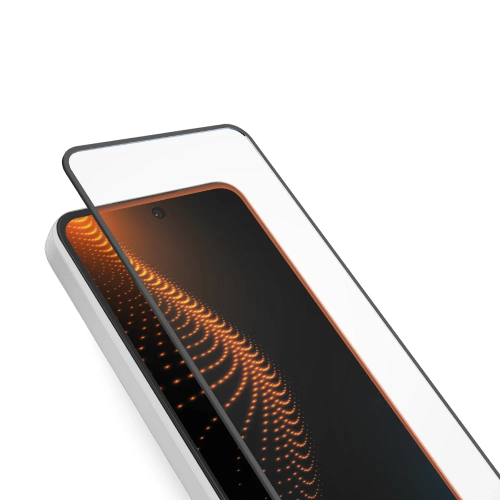 SBS tempered glass with D3O technology with applicator for Samsung Galaxy A36 / A56 / S24 FEeng