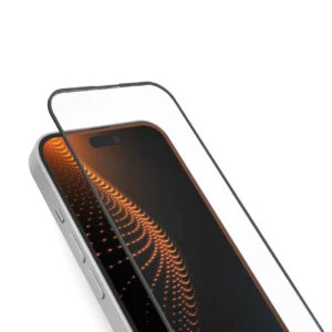 SBS tempered glass with D3O technology with applicator for iPhone 16 Plus / iPhone 15 Pluseng