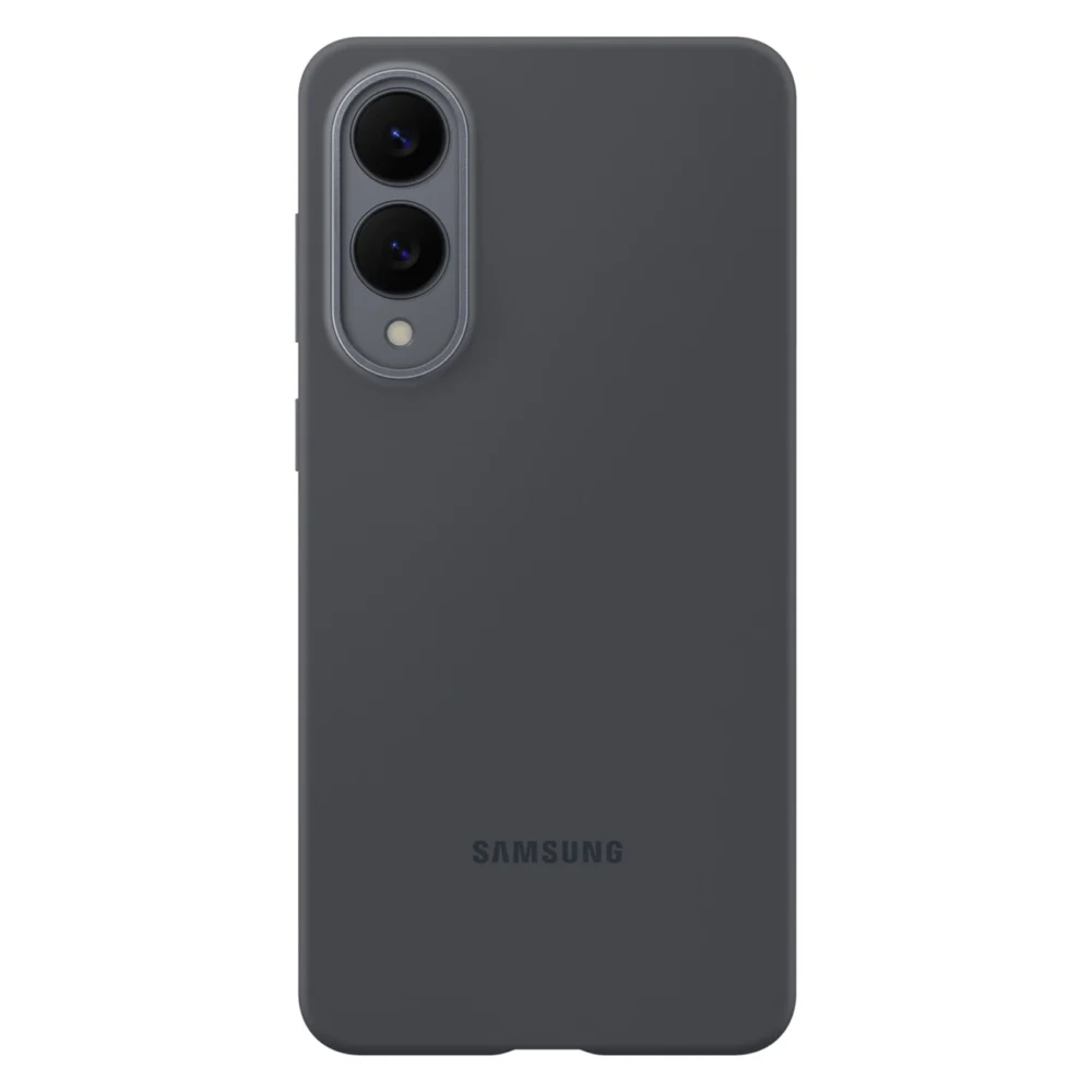 Samsung Silicone Cover EF-PS937CBE for Samsung Galaxy S25 Edge - Blackeng