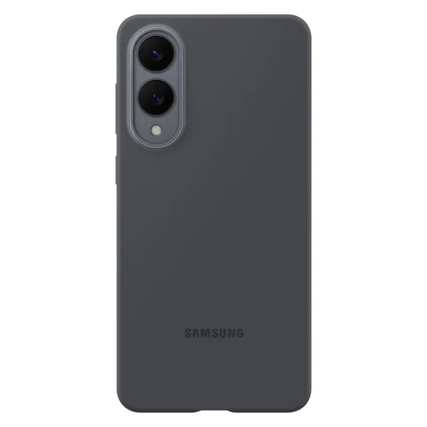 Samsung Silicone Cover EF-PS937CBE for Samsung Galaxy S25 Edge - Blackeng