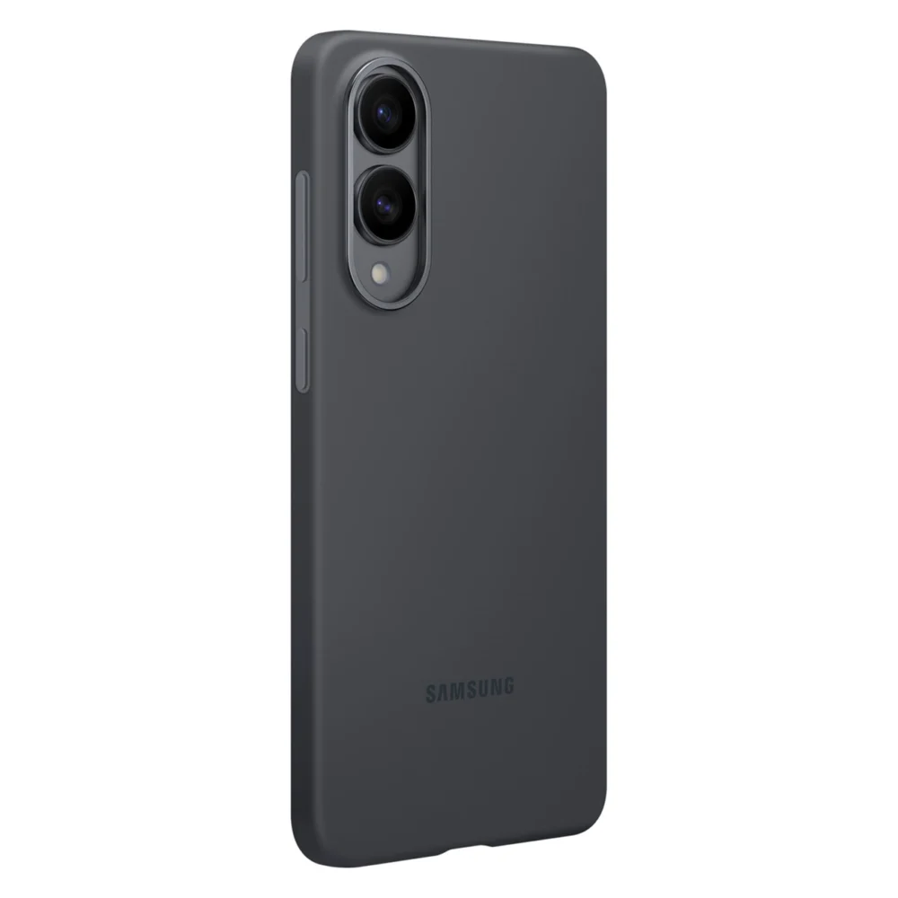 Samsung Silicone Cover EF-PS937CBE for Samsung Galaxy S25 Edge - Blackeng