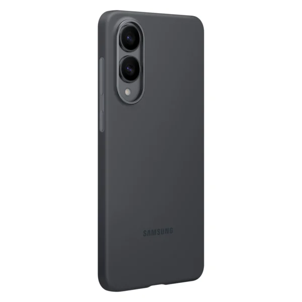 Samsung Silicone Cover EF-PS937CBE for Samsung Galaxy S25 Edge - Blackeng