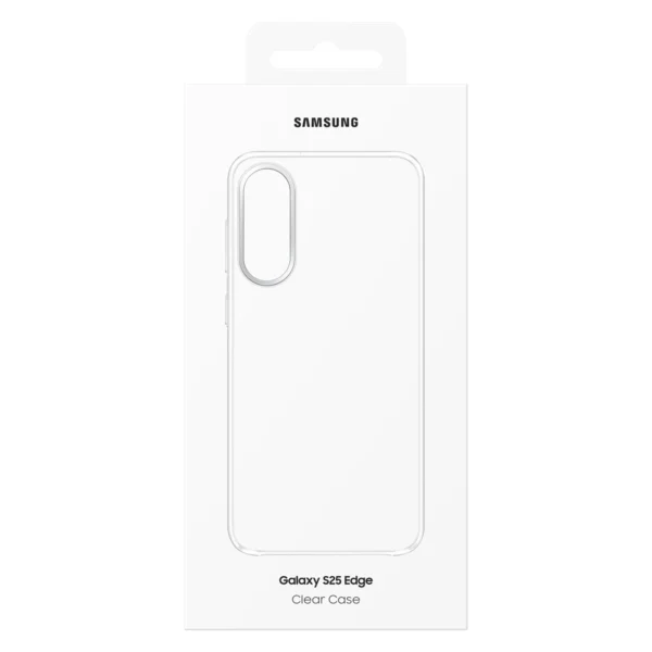 Samsung Clear Cover EF-QS937CTE for Samsung Galaxy S25 Edge - transparenteng