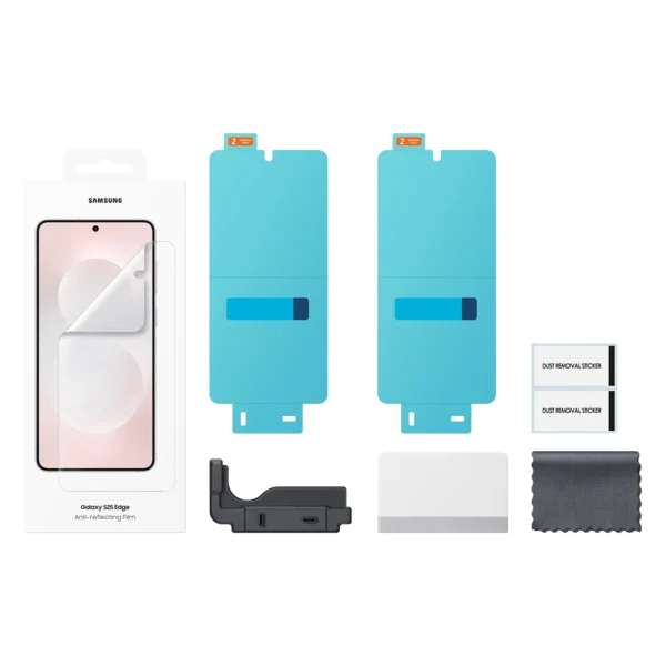 Samsung EF-US937CTE protective film for Samsung Galaxy S25 Edge anti-reflectiveeng