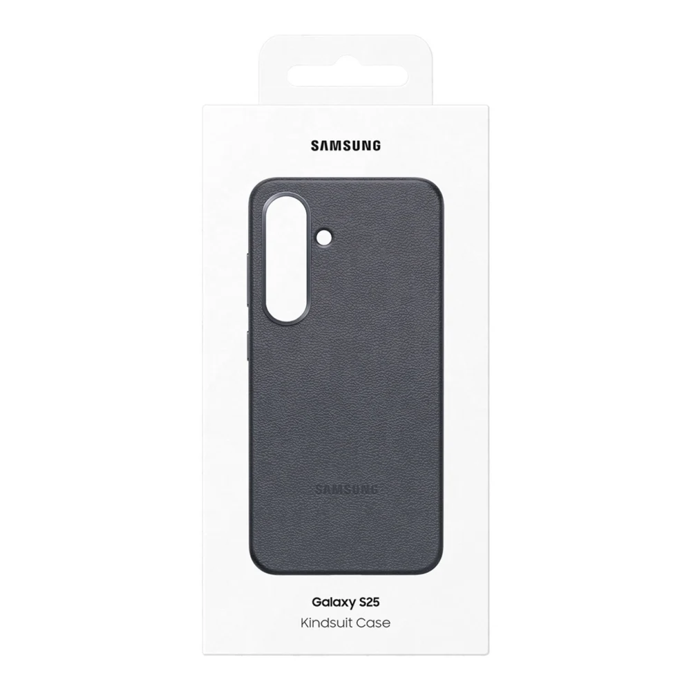Samsung KindSuit EF-VS937PBE Case for Samsung Galaxy S25 Edge - Blackeng