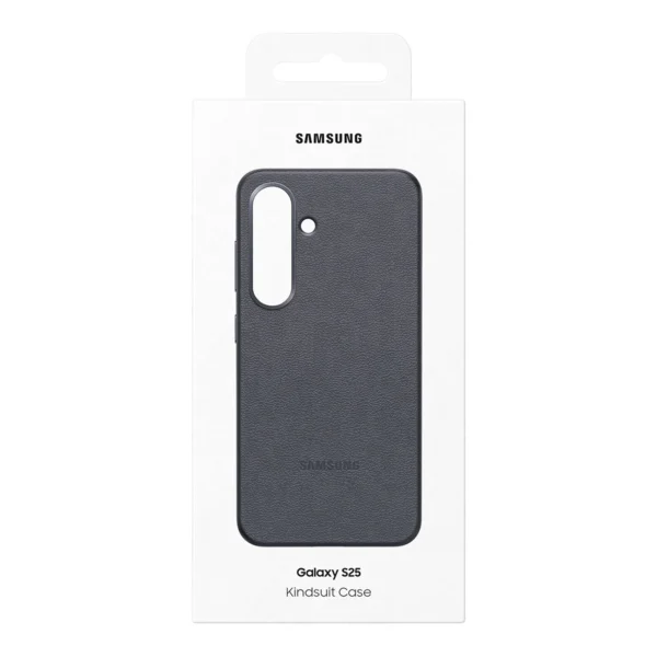 Samsung KindSuit EF-VS937PBE Case for Samsung Galaxy S25 Edge - Blackeng