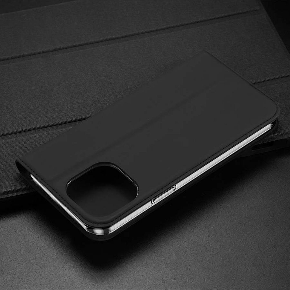 DUX DUCIS wallet case SKIN PRO for IPHONE 15 black