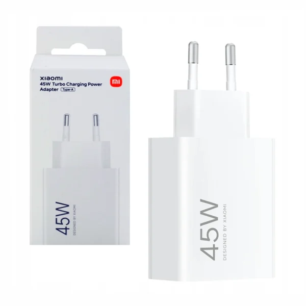 Xiaomi MDY-17-EF 45W USB-A Wall Charger - Whiteeng