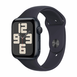 Watch Apple Watch SE (2022) LTE 44mm Midnight Aluminium Case with Sport Band M/L - Midnight