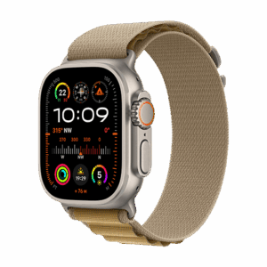 Watch Apple Watch Ultra 2 Natural LTE 49mm Titanium Case with Alpine Loop M - Tan