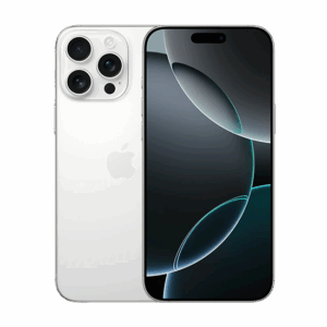 Apple iPhone 16 Pro Max 256GB - White Titanium