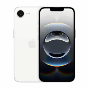 Apple iPhone 16e 128GB - White - India