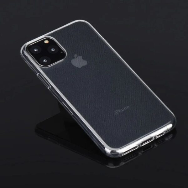 BACK CASE ULTRA SLIM 0,3 mm for IPHONE 17 Air transparent