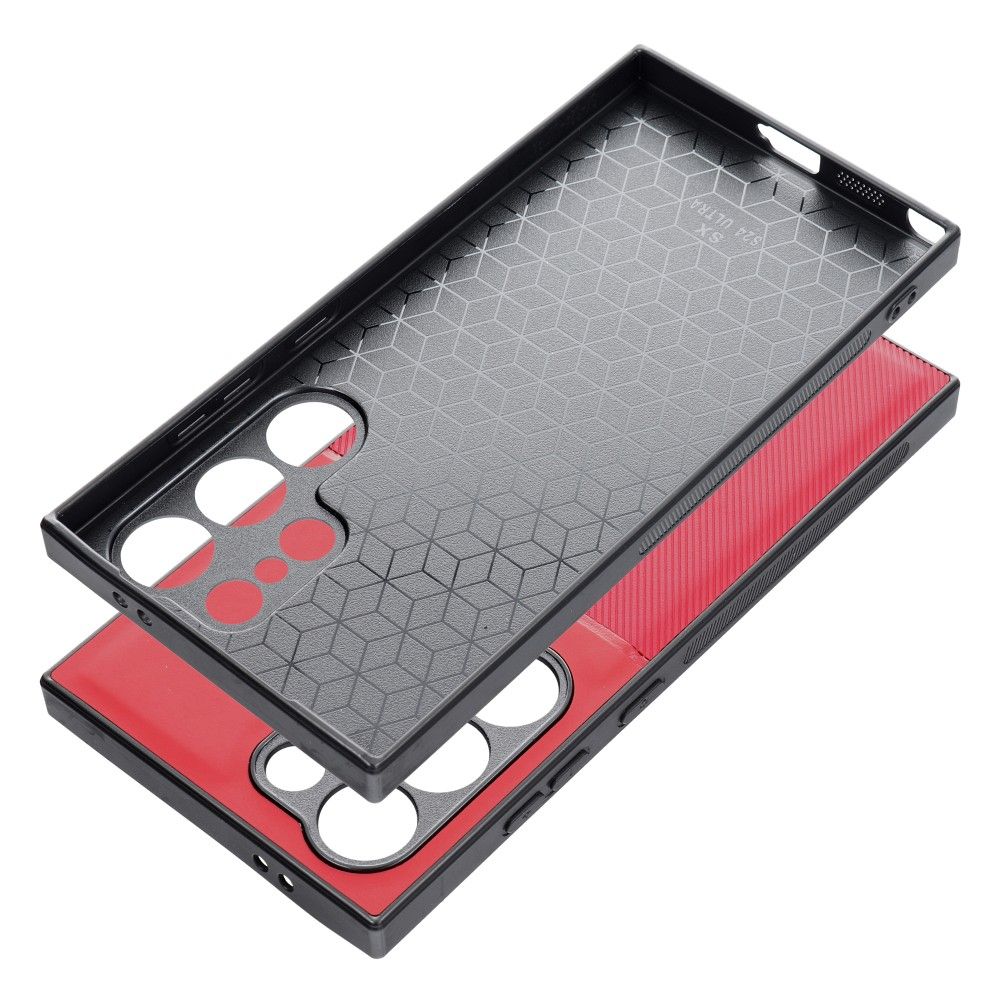 NOBLE case for SAMSUNG S24 Ultra red