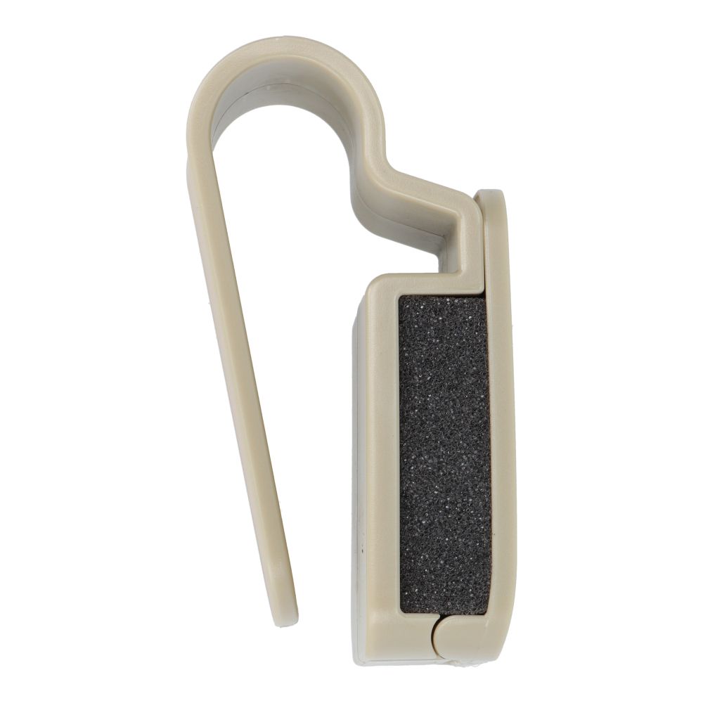 Sun Visor glasses holder beige
