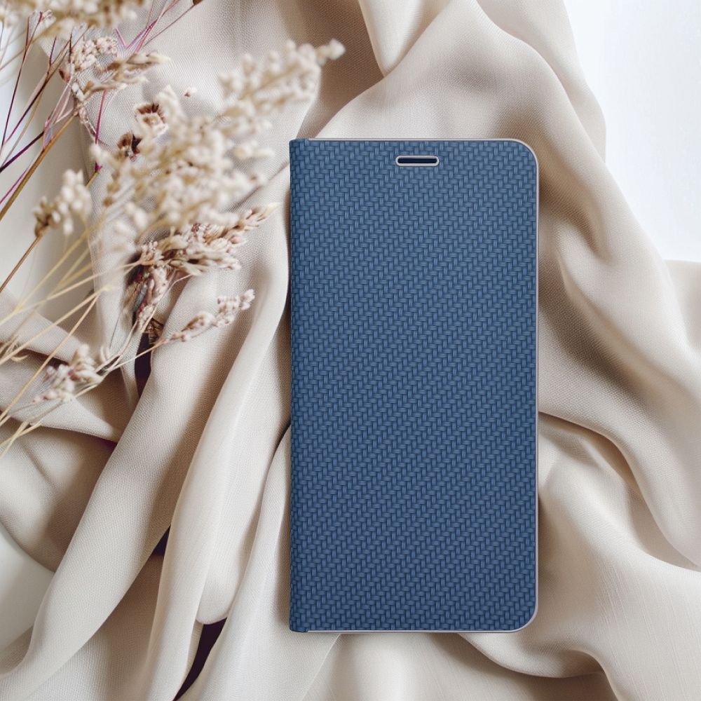 LUNA Book Carbon for IPHONE 17 Pro blue