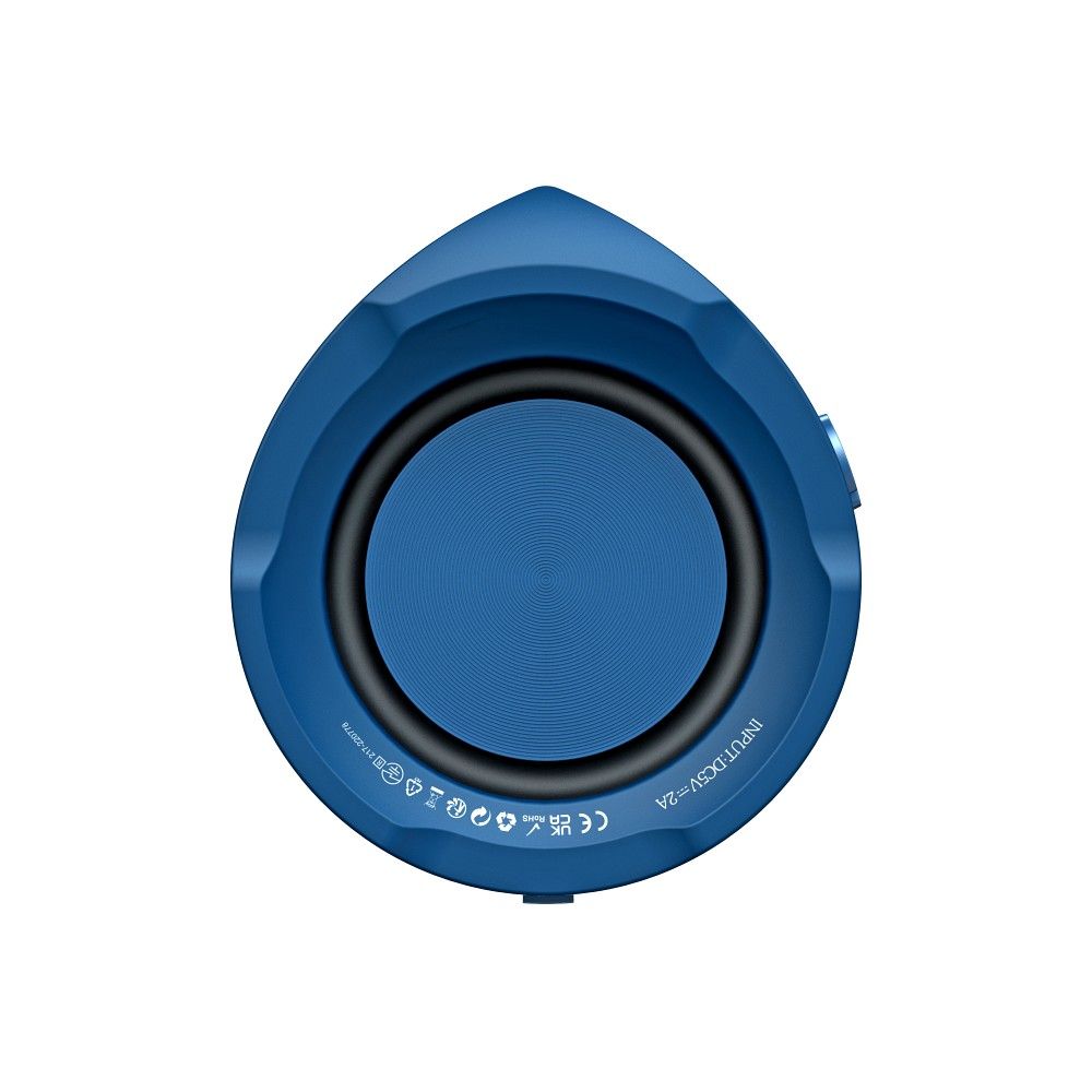 HIFUTURE wireless speaker bluetooth RIPPLE ( 20W+10W ) blue