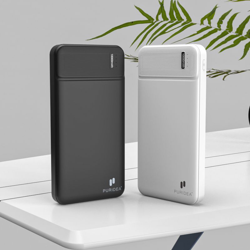 PURIDEA powerbank 10 000 mAh PD QC3.0 3A 20W Q6 black