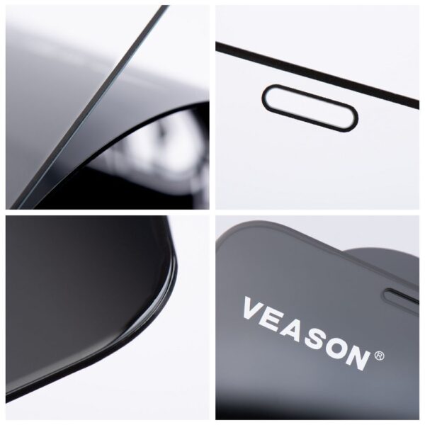 6D Pro Veason Glass (SET 10in1) - for Iphone 17 black