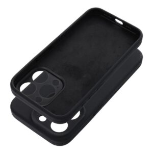 Case SILICONE 2mm for IPHONE 17 Pro Max black