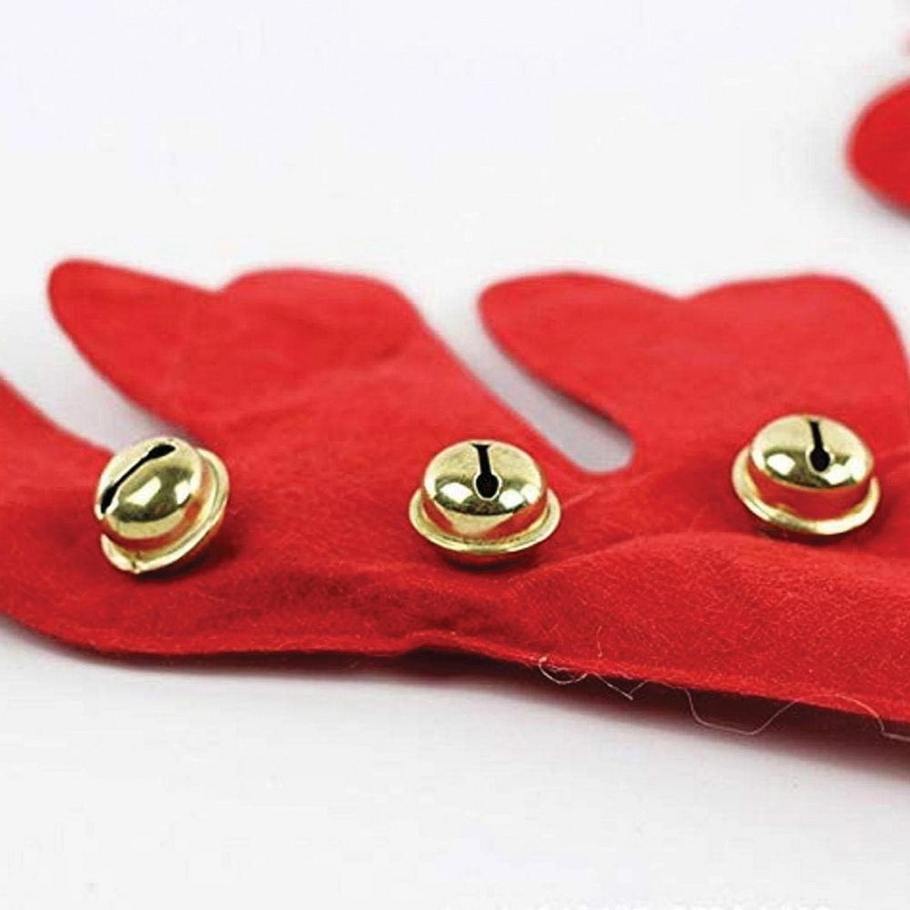 Christmas Headband "Reindeer Antlers with Bells" RC-K-297