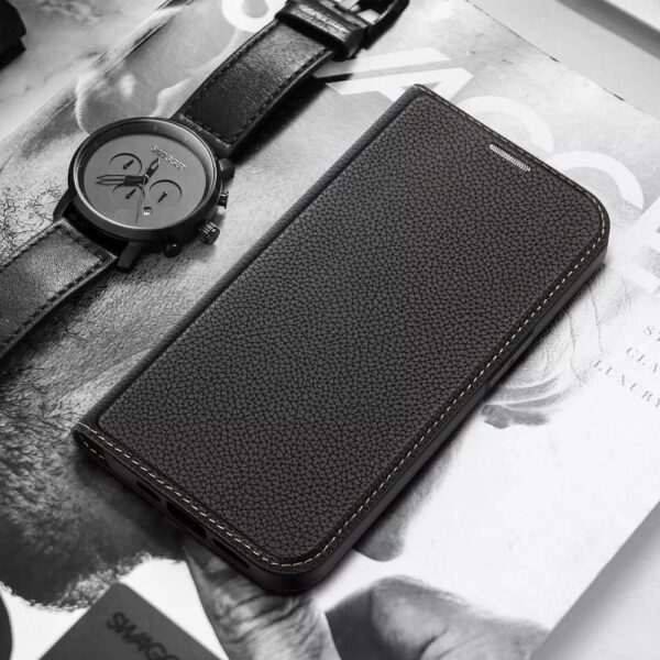 DUX DUCIS wallet case SKIN X2 for IPHONE 14 Pro Max black