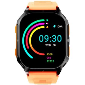 HIFUTURE sport smartwatch with call function ULTRA3 (IP68) orange