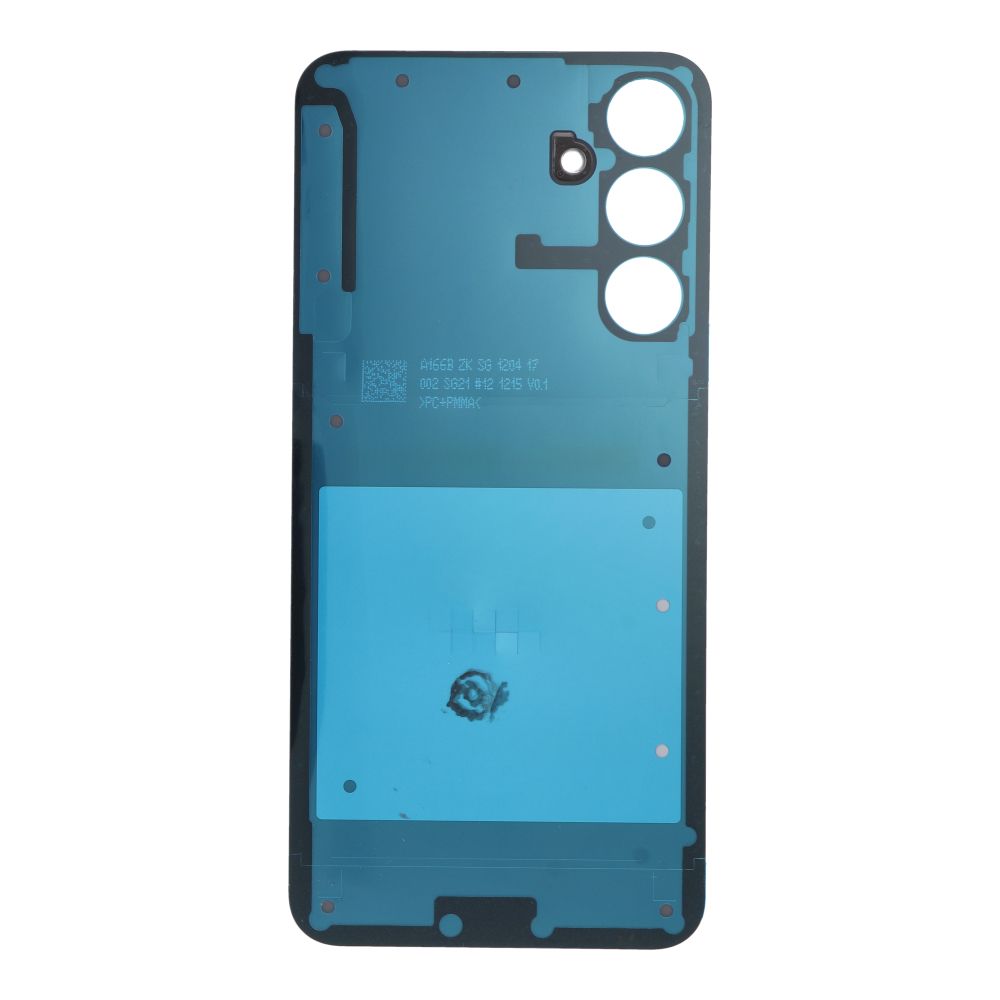 ServicePack Back Cover for SAMSUNG A16 5G A166B Black GH82-36030A