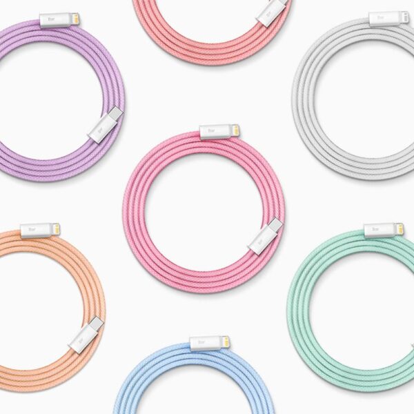 BASEUS cable Type C to Lightning PD 20W Dynamic CALD000005 1 m purple