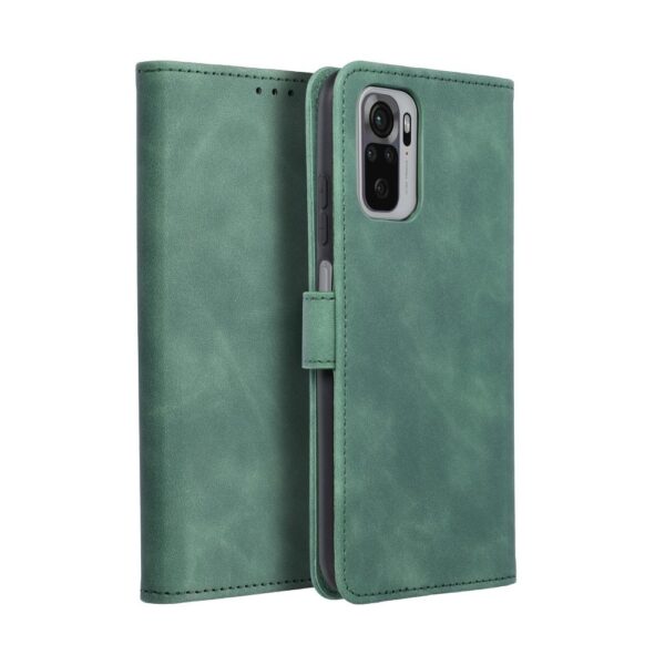 TENDER Book Case for XIAOMI Redmi Note 10 Pro / Redmi Note 10 Pro Max green