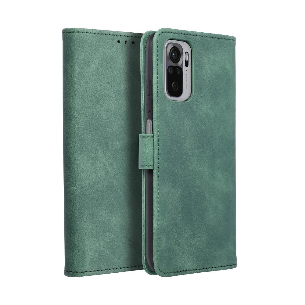 1dc6aa8420a687cb806386c8a453c18b TENDER Book Case for XIAOMI Redmi Note 10 Pro / Redmi Note 10 Pro Max green
