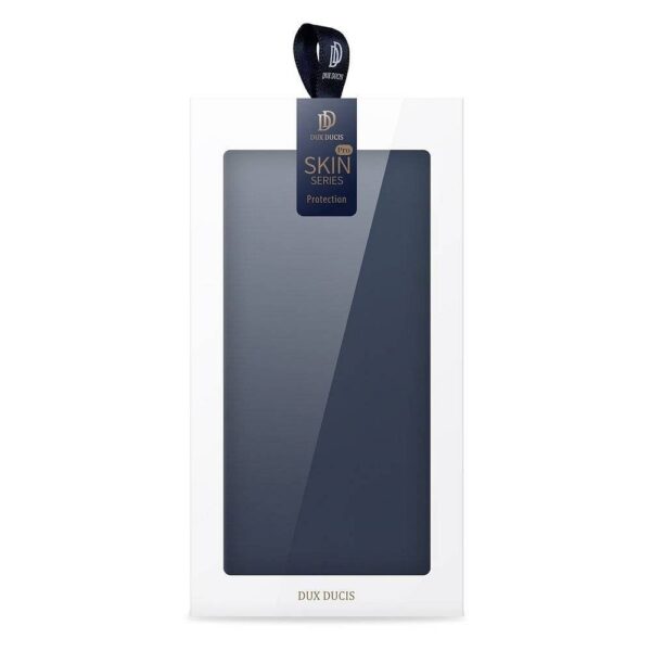 DUX DUCIS wallet case SKIN PRO for IPHONE 13 Pro Max blue