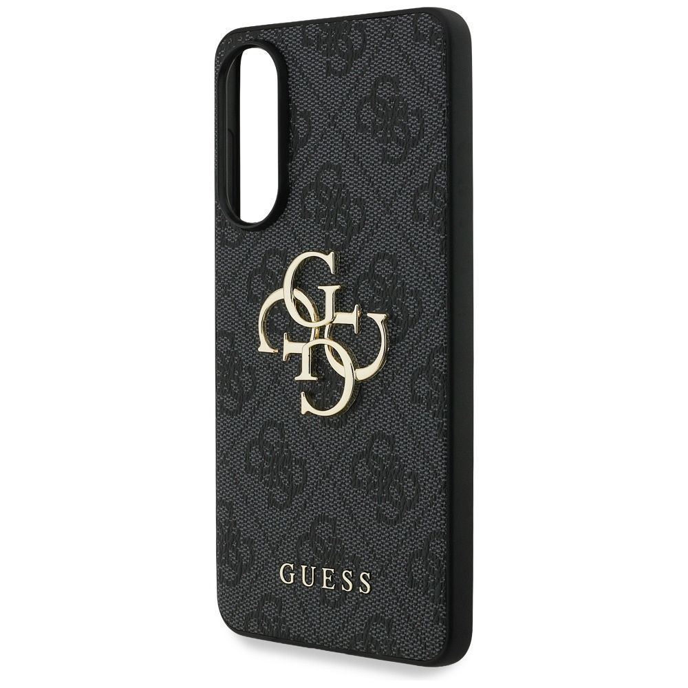 1dddd89d6c9bd42f2609f14ca6661666 GUESS case for SAMSUNG S25 Edge GUHCS25E4GMGGR (4G PU Big Logo) black