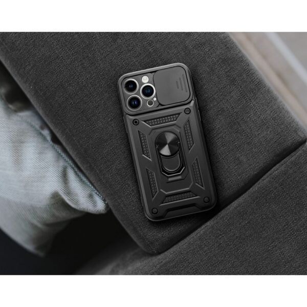 SLIDE ARMOR case for SAMSUNG A35 5G black