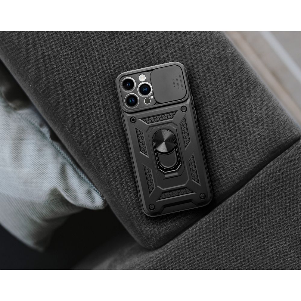 SLIDE ARMOR case for SAMSUNG A35 5G black